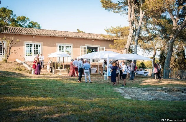 Mariage sur le gazon de Rougepeyre