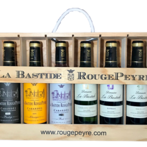 Valisette des vins du Château la Bastide Rougepeyre