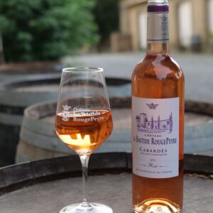 rosé la Bastide Rougepeyre