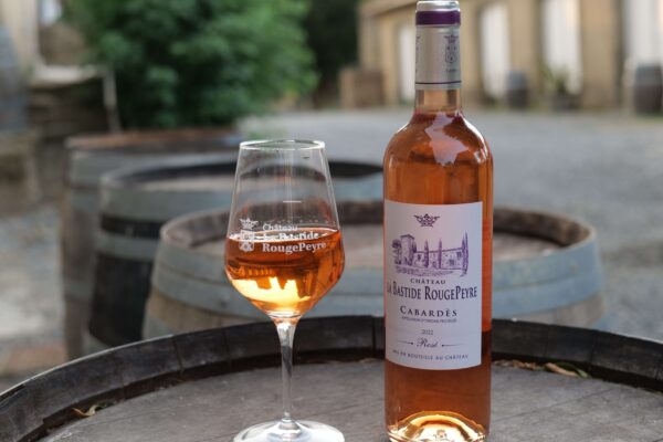 rosé la Bastide Rougepeyre